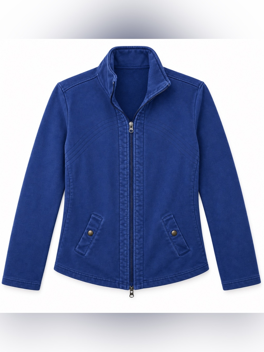 Columbia Royal Blue Full-Zip Utility Jacket